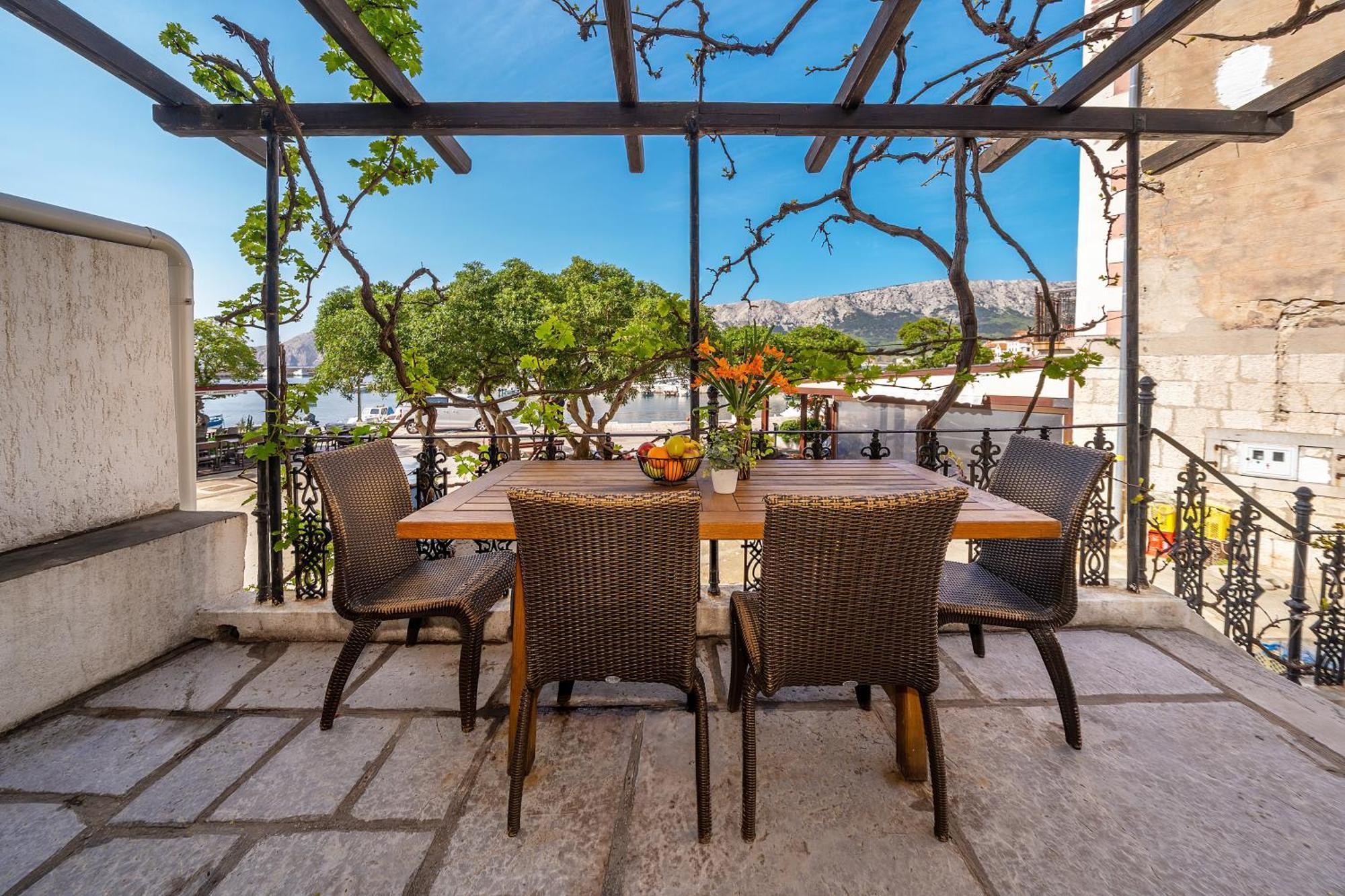 Apartments Ivo With Sea View Baska  Exterior photo
