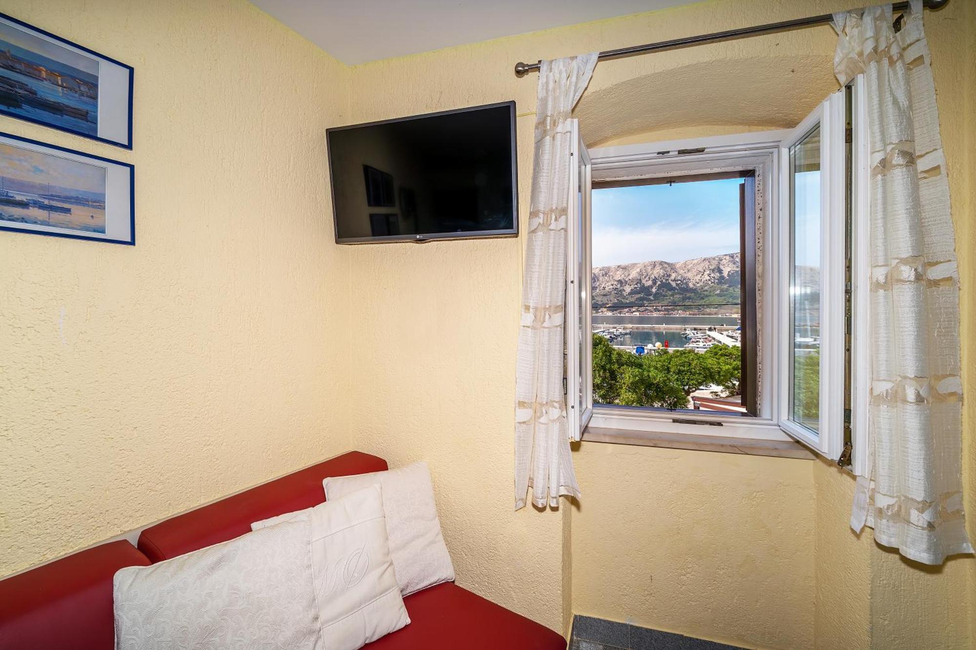 Apartments Ivo With Sea View Baska  Exterior photo